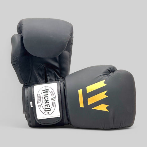 805 – Thai Boxer Gloves - Wicked Boxing