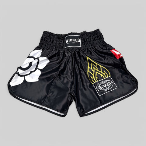 Premium Muay Thai Shorts - Wicked Boxing