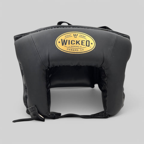Premium Spartan Head Guard - Wicked Boxing