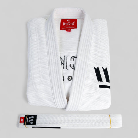 Best Jiu Jitsu Gi | Wicked Boxing Lightweight BJJ Gi