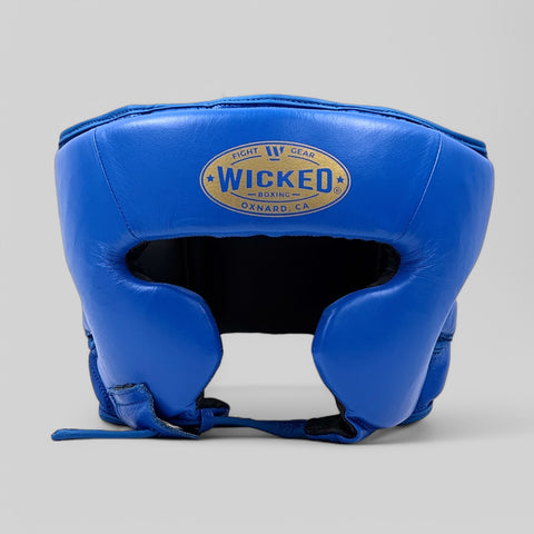 805 Spartan Head Guard - Ultimate Protection for Training - Wicked Boxing