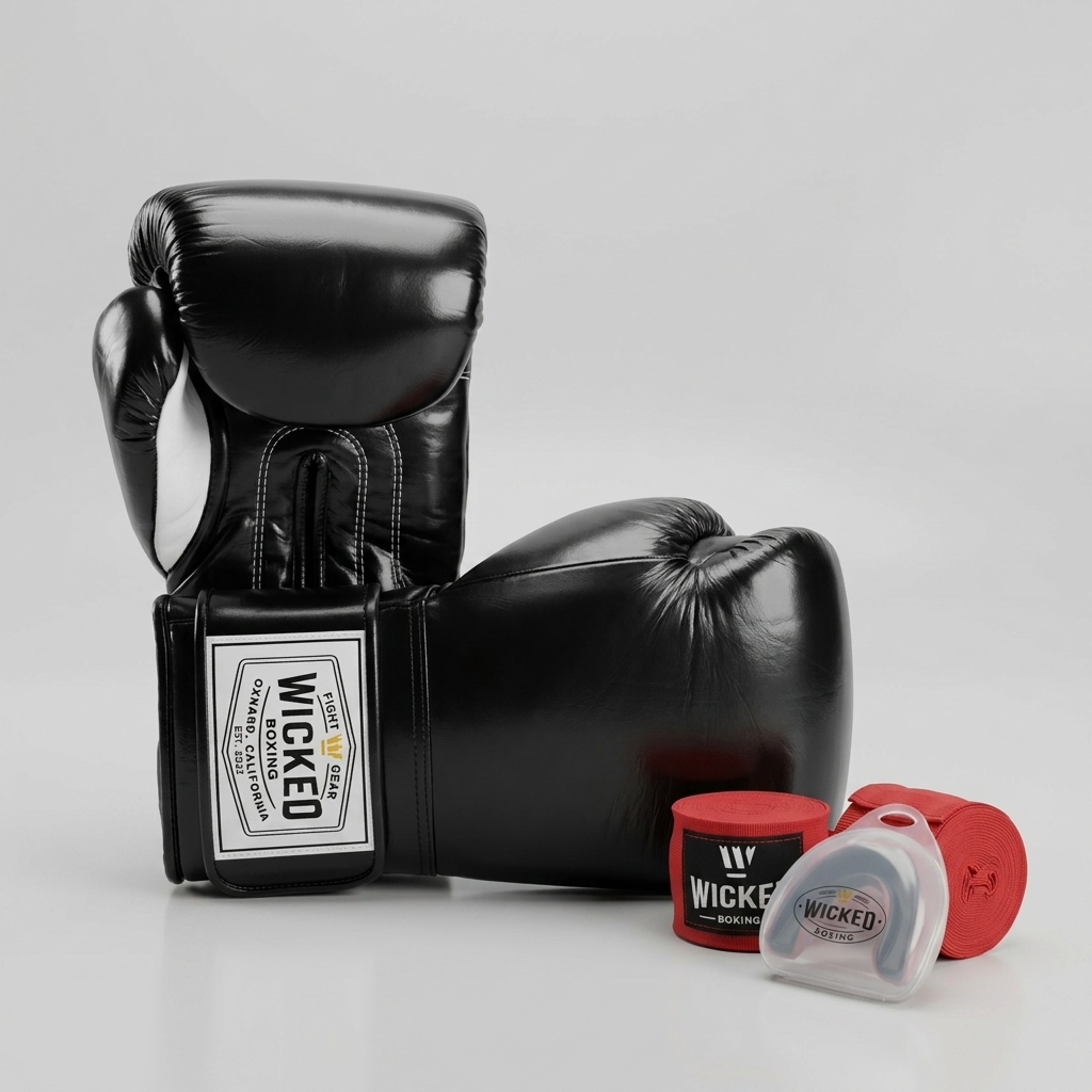 Beginner Boxing Equipment Set