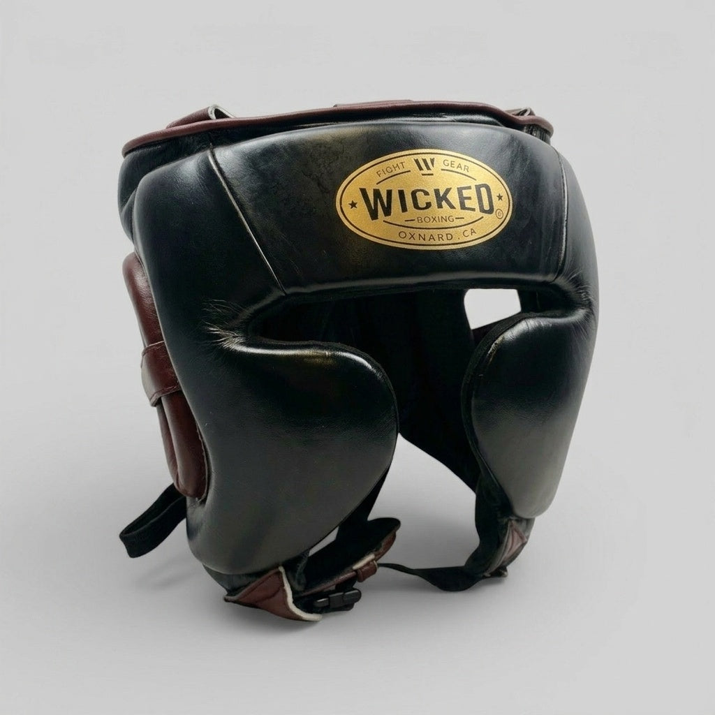 805 Special Headgear: Top Protection, Max Performance – Wicked Boxing