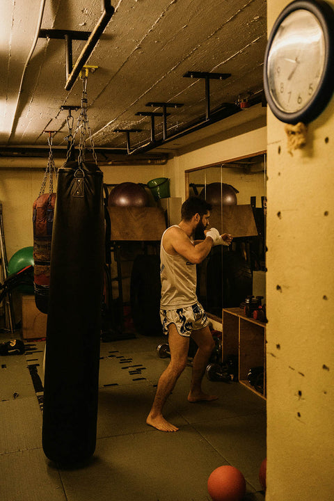 DIY Boxing Gym: Create Your Home Training Space