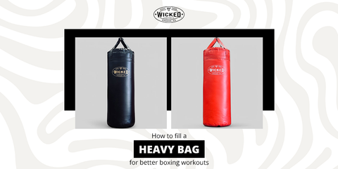 How to fill a heavy bag for better boxing workouts