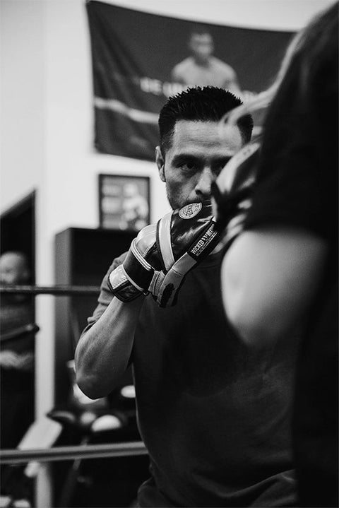 Boxing Mitts Drills for Speed and Accuracy