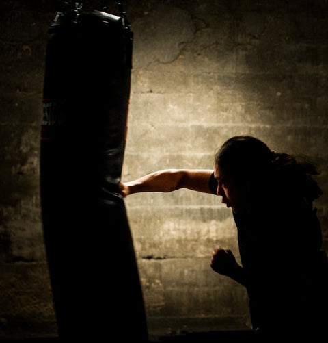How Your Core Muscles Build Real Punching Power