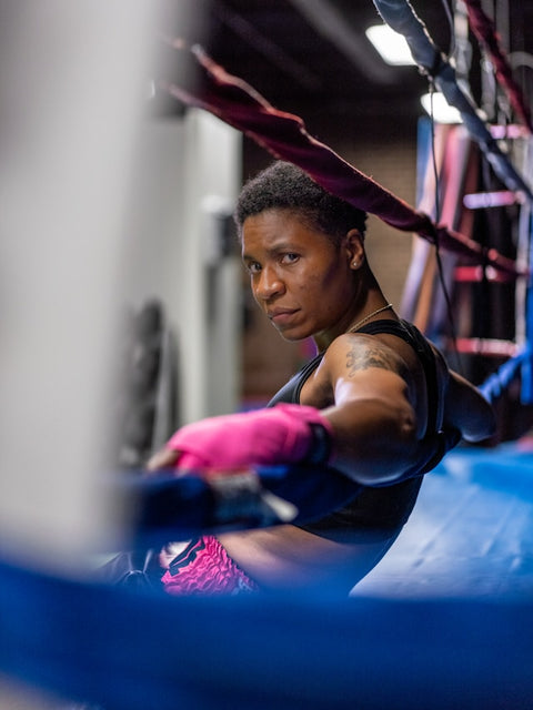 women in boxing