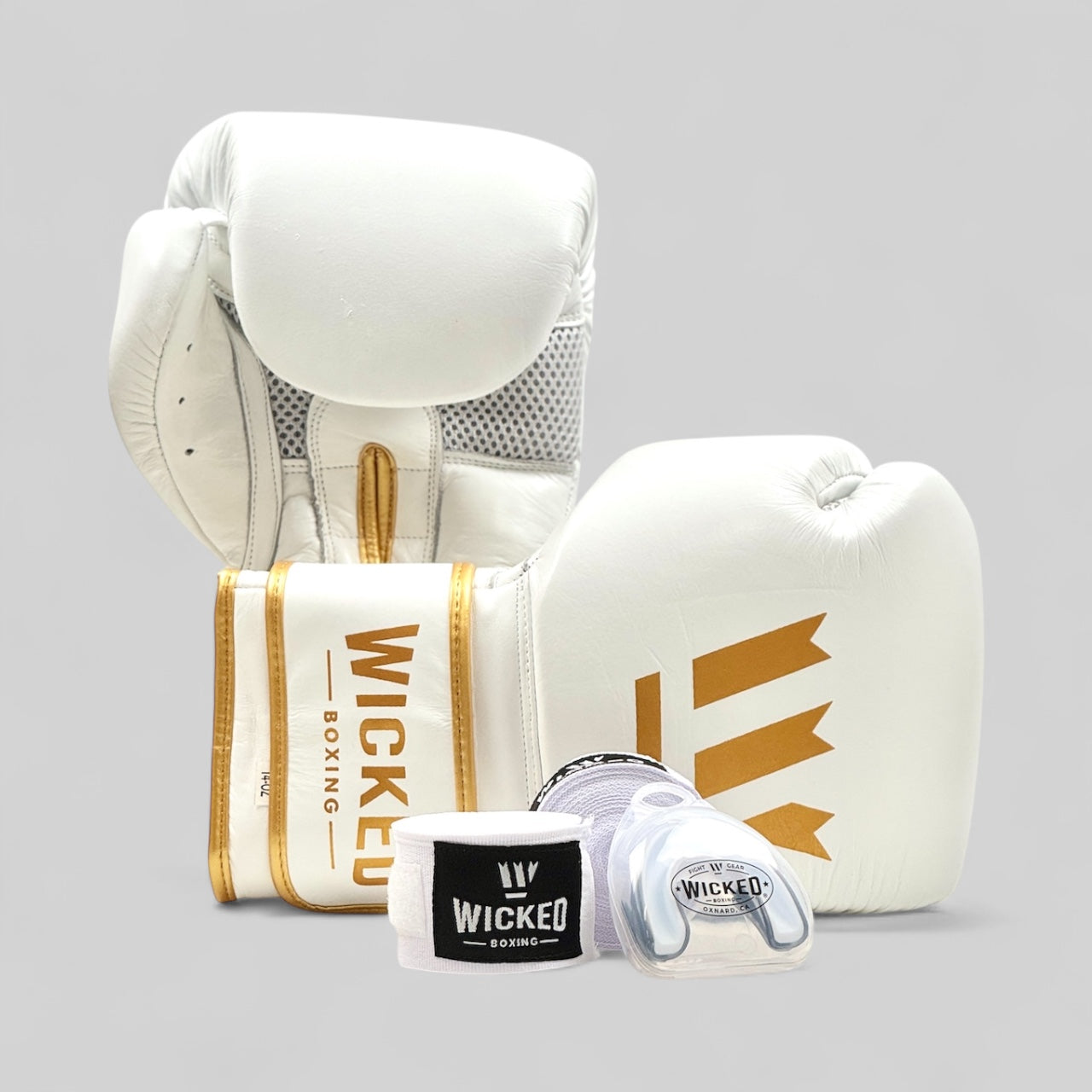 Wicked Boxing ボクシングショーツ ネイビー Wicked Boxing ボクシングショーツ ネイビー