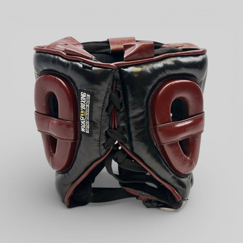 Premium Boxing Headgear for Ultimate Protection: Durable – Wicked Boxing