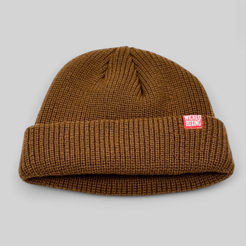 Cuffed Knit Beanie