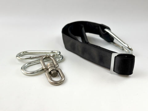 Bag Hanging Kit - Easy Installation for Home Gym Setup set of 3 hooks