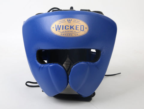 Premium Boxing Headgear for Ultimate Protection: Durable – Wicked Boxing