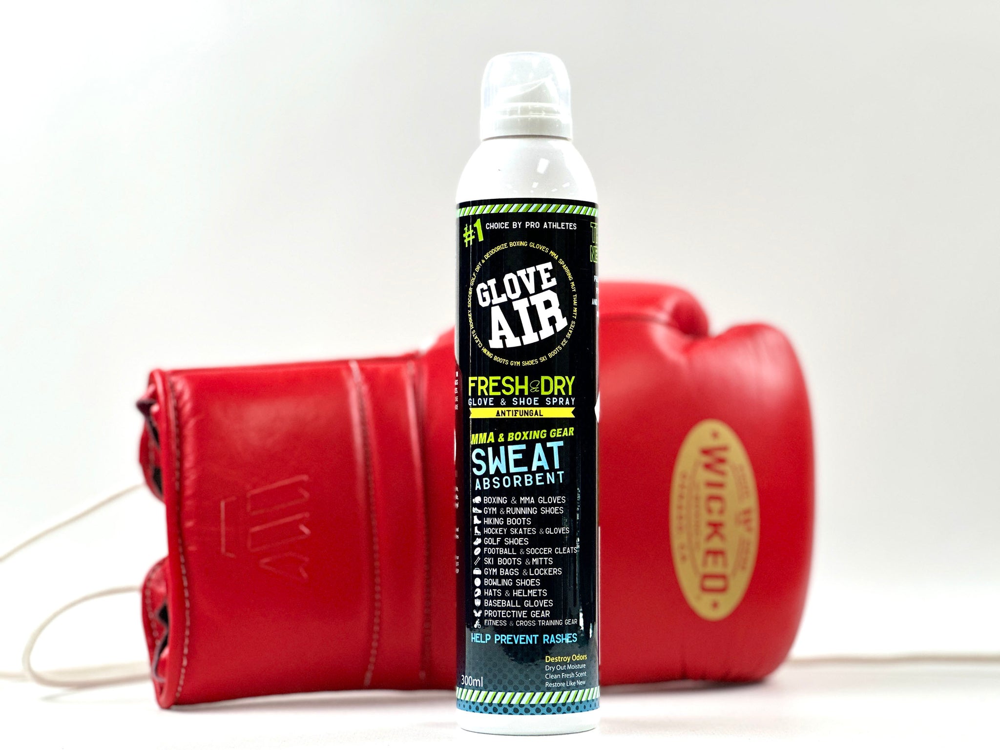 Vaporisateur Odor Aid Sport Spray pour gants de box