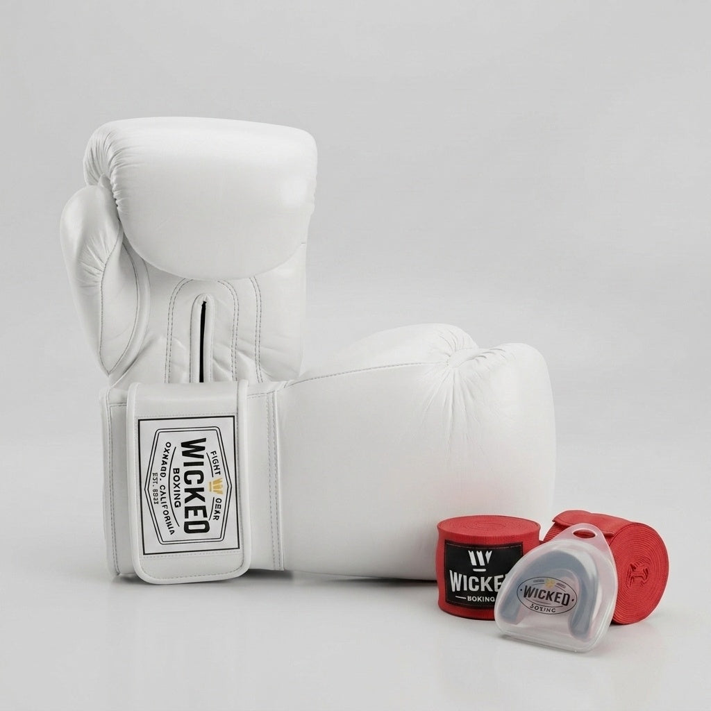 Beginner Boxing Equipment Set | Boxing Kits for Starters! – Wicked