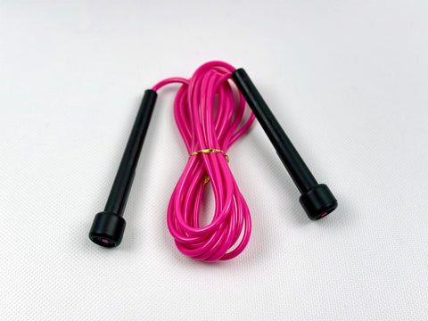 Lightweight Jump Rope – Premium Fitness Gear for Cardio pink