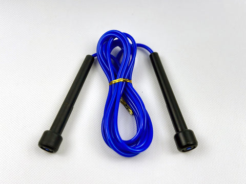 Lightweight Jump Rope – Premium Fitness Gear for Cardio blue