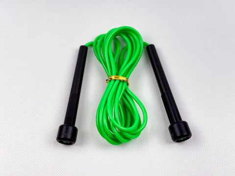 Lightweight Jump Rope – Premium Fitness Gear for Cardio green
