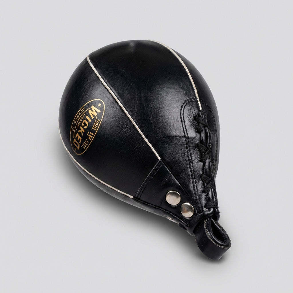 Leather Speed Bag | Wicked Boxing Training Gear