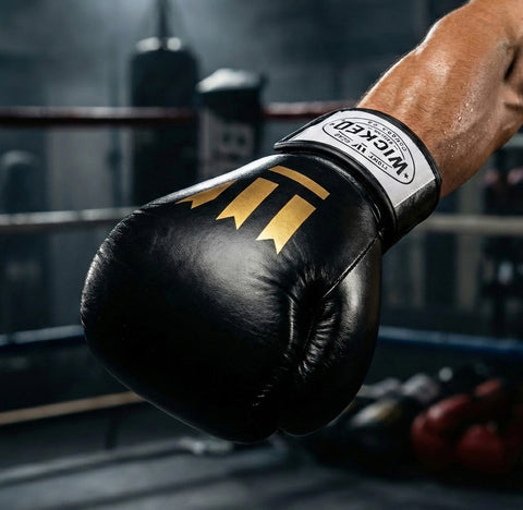 Thai Boxer - Leather