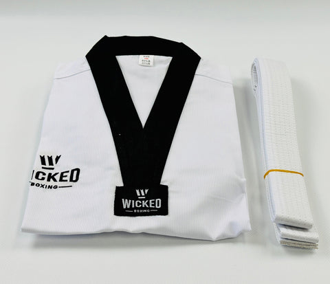 Taekwondo Uniform - Wicked Boxing
